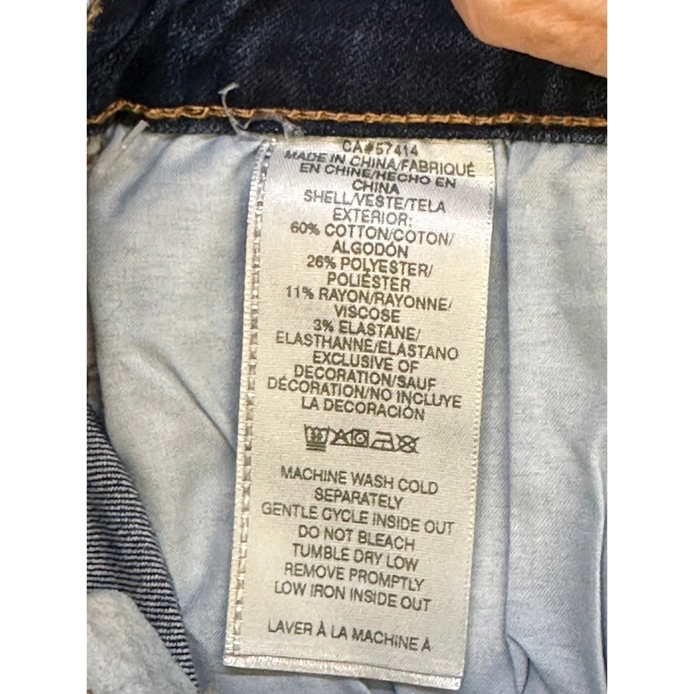 True Religion Becca SN Stud MR Bootcut Jeans Medium Rustic Barn Wash 29 NWT - Picture 11 of 14